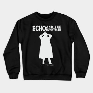 echo n the bunnymen Crewneck Sweatshirt